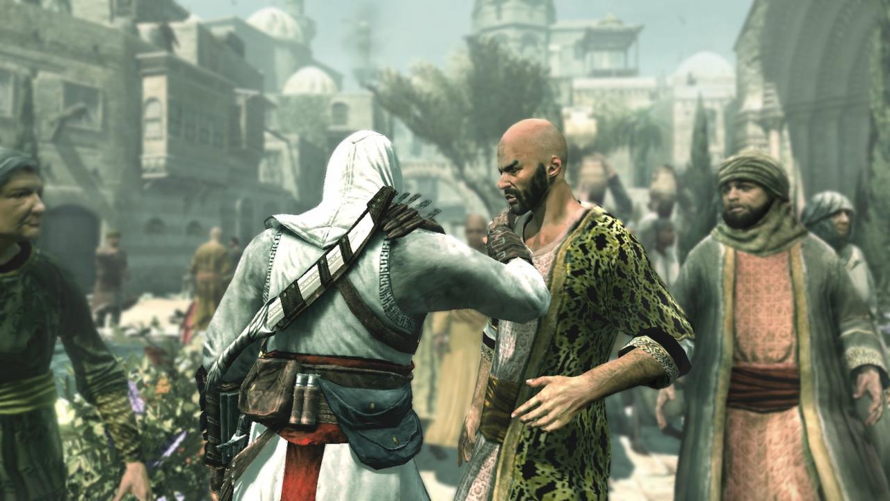[12/07/2007] Assassin's Creed - Bettler - Im Ubisoft-Abenteuer müssen Spieler 20 Bettler wegschubsen. Makaber findet Videogameszone-User 