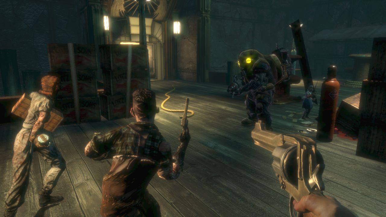 [13/07/2007] Screenshots aus BioShock (12)