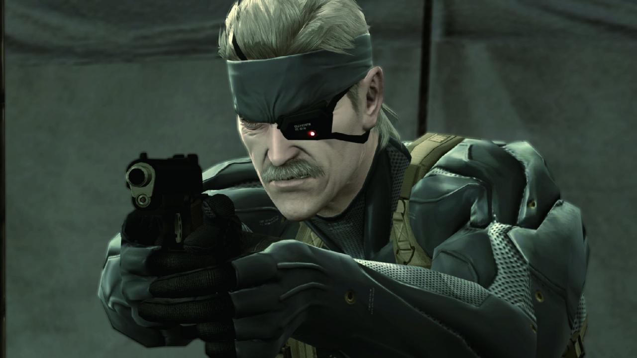 [11/07/2007] Platz 7 - Metal Gear Solid 4: Guns of the Patriots (PS3) - Rang 7 belegt MGS4 mit 3,6 Prozent der abgegebenen Stimmen.