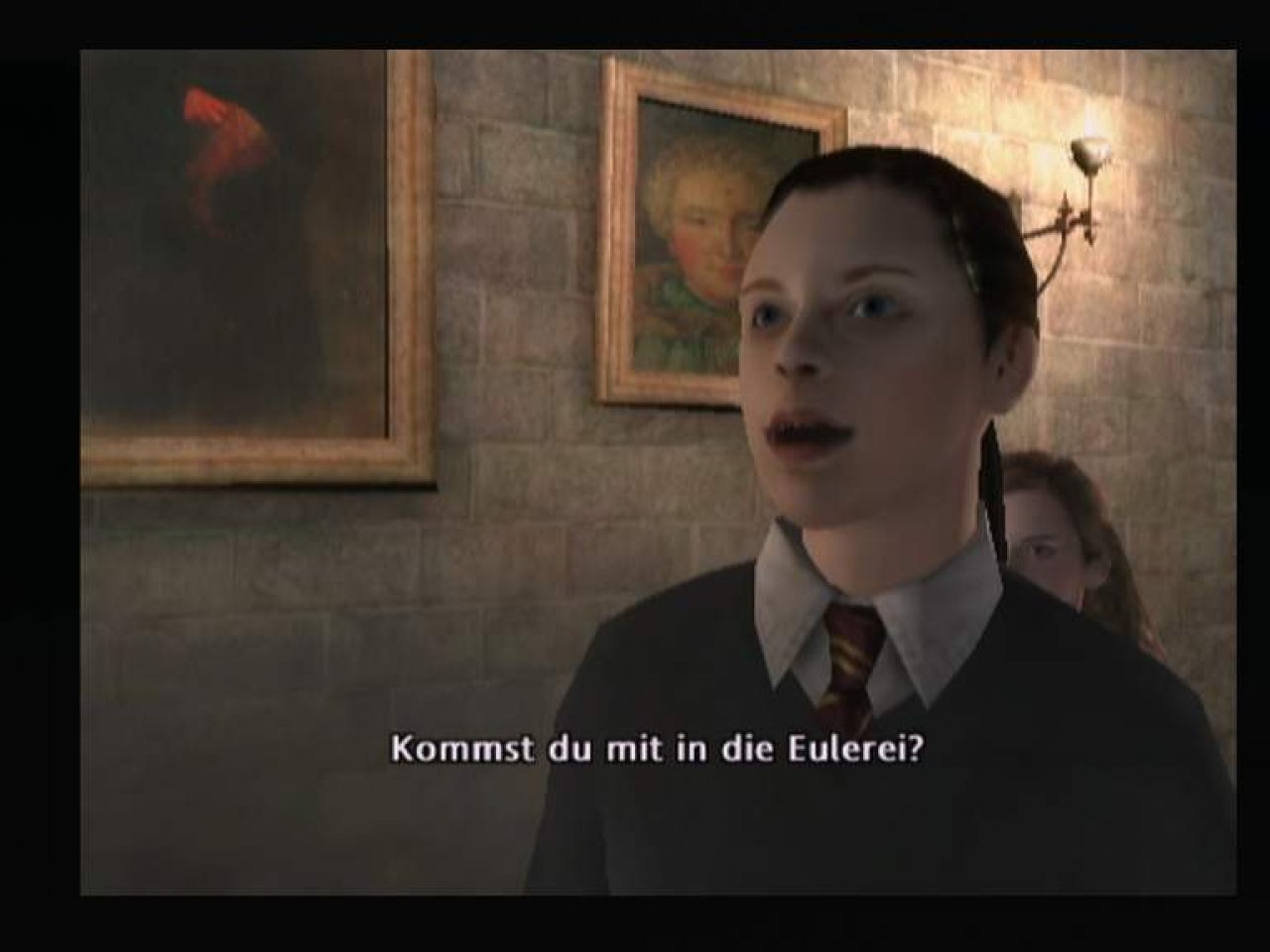[05/07/2007] Die Gesichter der Charaktere sind anständig modelliert. 