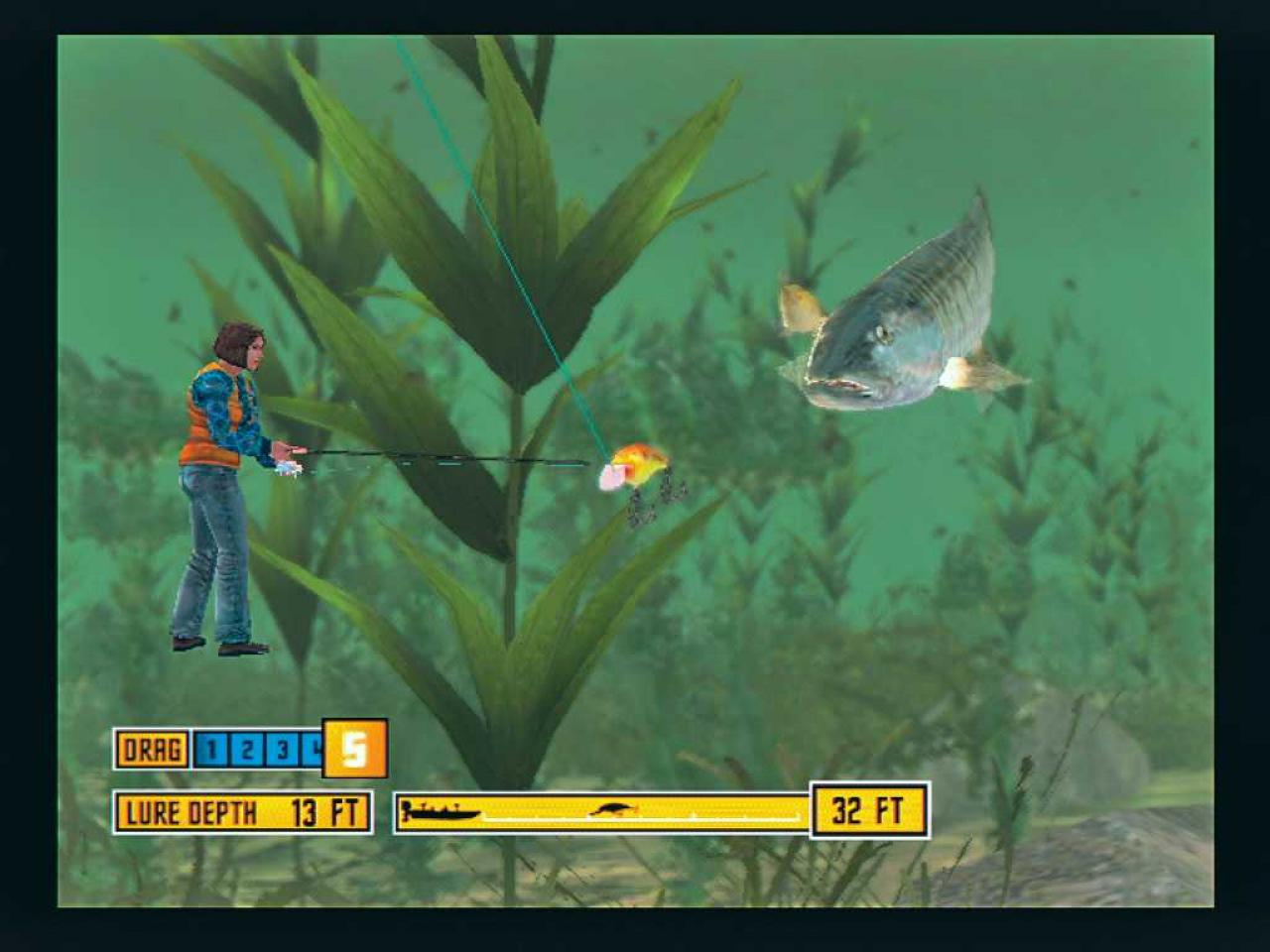 [03/07/2007] Eure Spielfigur wird auch in der Unterwasseransicht eingeblendet.