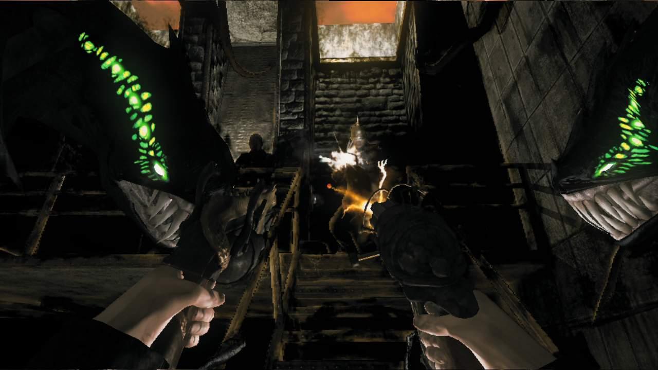 [23/07/2007] DUNKLE KRÄFTE Die dämonischen Fähigkeiten zeigen sich im Spiel auf unterschiedliche Art und Weise. BILD: PLAYZONE