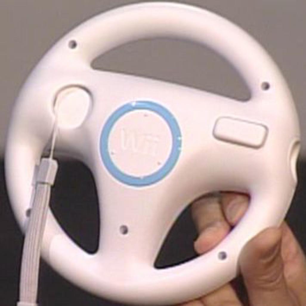[12/07/2007] Keine Nachteile für Wii-Wheel-User in Mario Kart Wii.