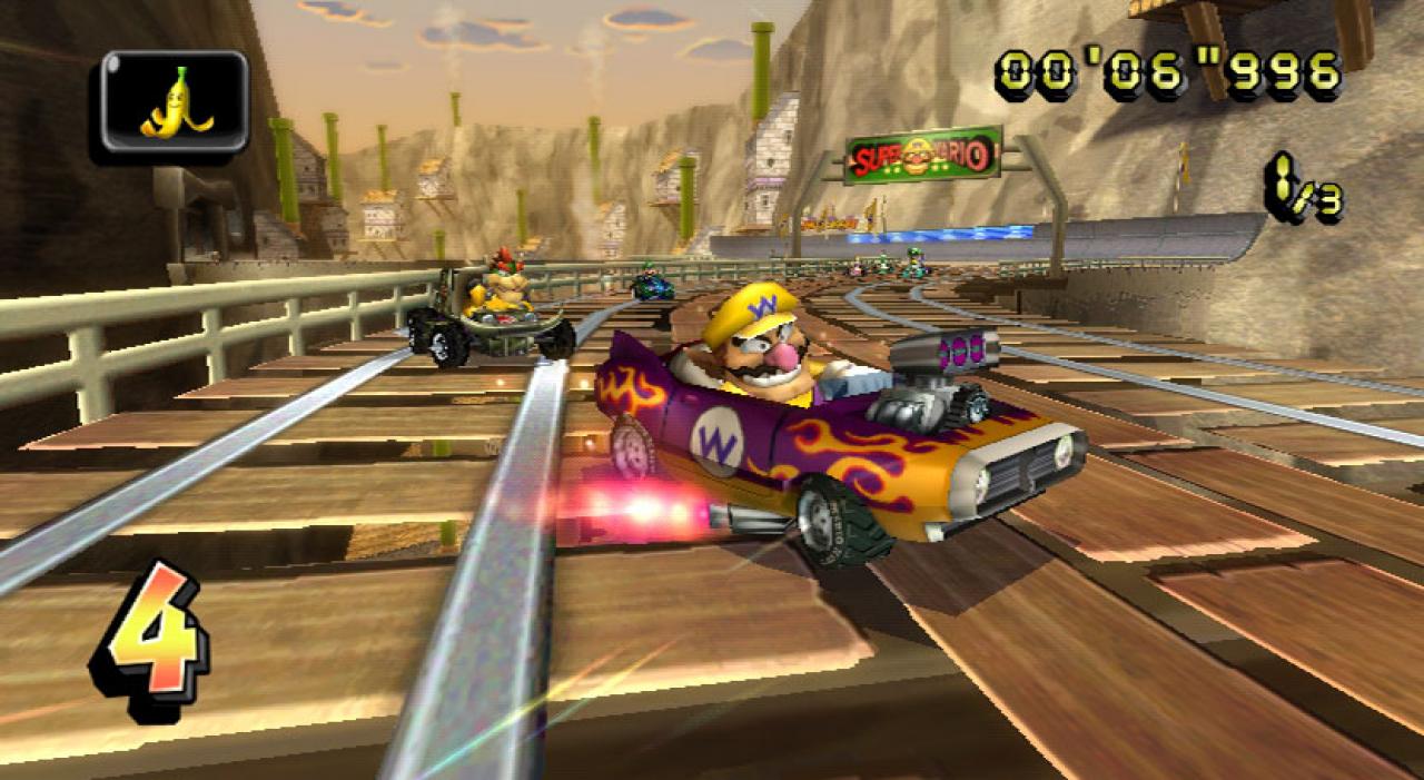 [11/07/2007] 6. Mario Kart (mit Lenkrad)