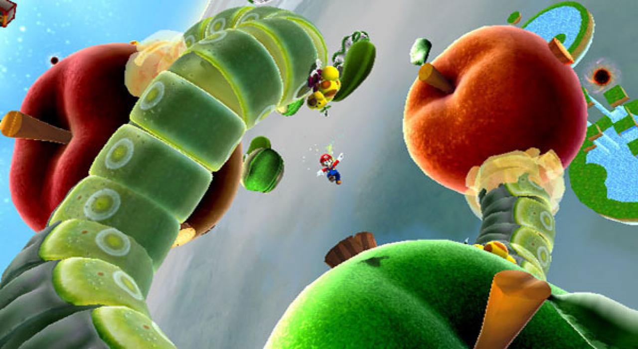 [11/07/2007] Super Mario Galaxy 2? Auf der E3 2009? Ja, bitte!