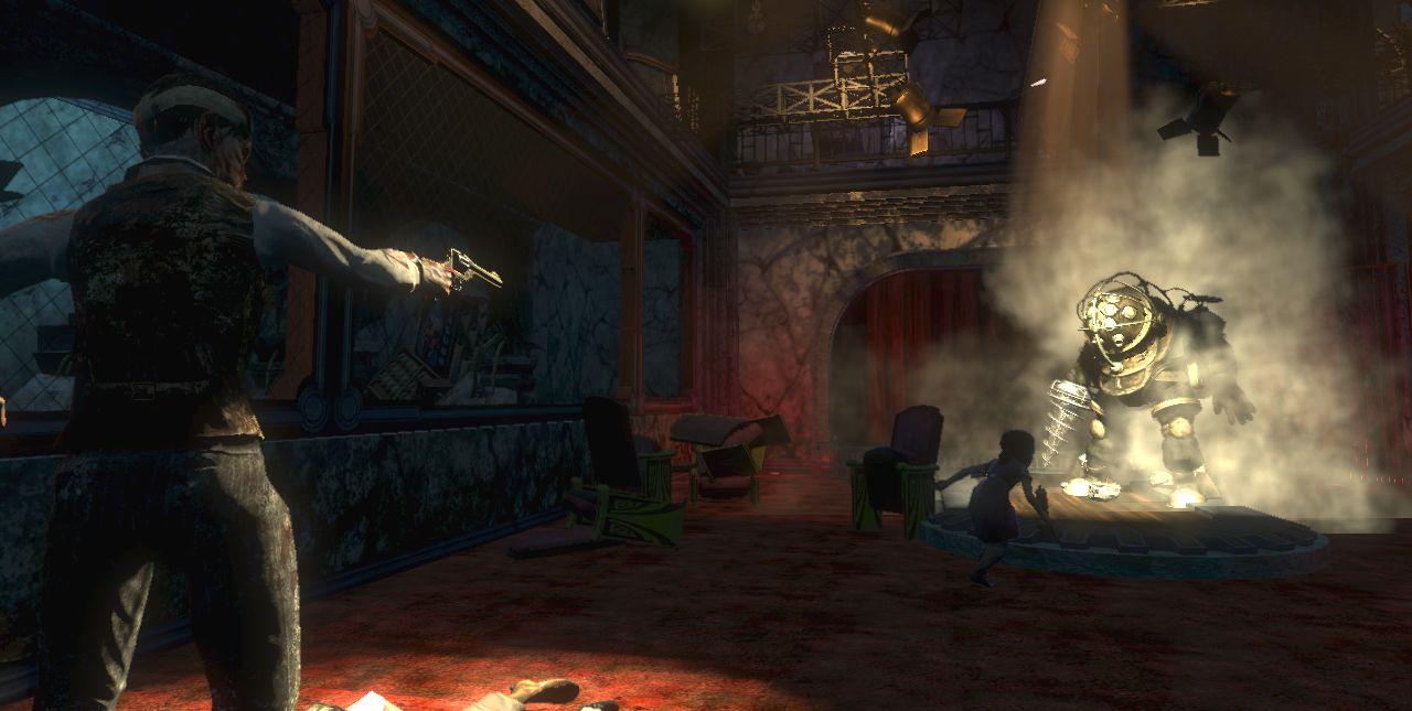 [16/07/2007] Bioshock: Das ganze Leben ist ein Quiz und die gesamte Welt von Bioshock ein Innenlevel. Die Atmosphäre in Bioshock war beklemmend gut. Deshalb muss Bioshock auf jeden Fall in diese Liste rein.