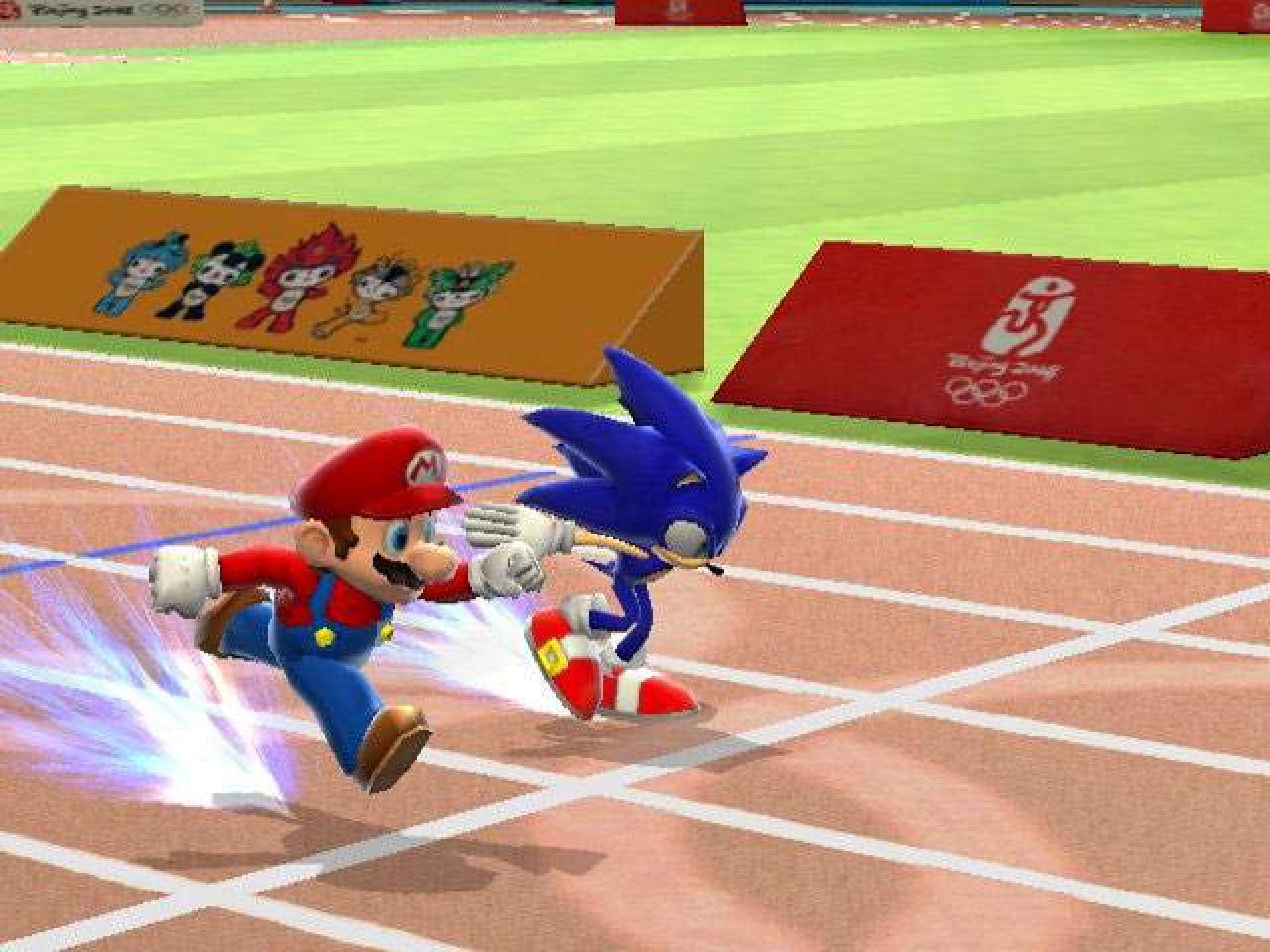[10/07/2007] 7. Mario & Sonic bei den Olympischen Spielen
