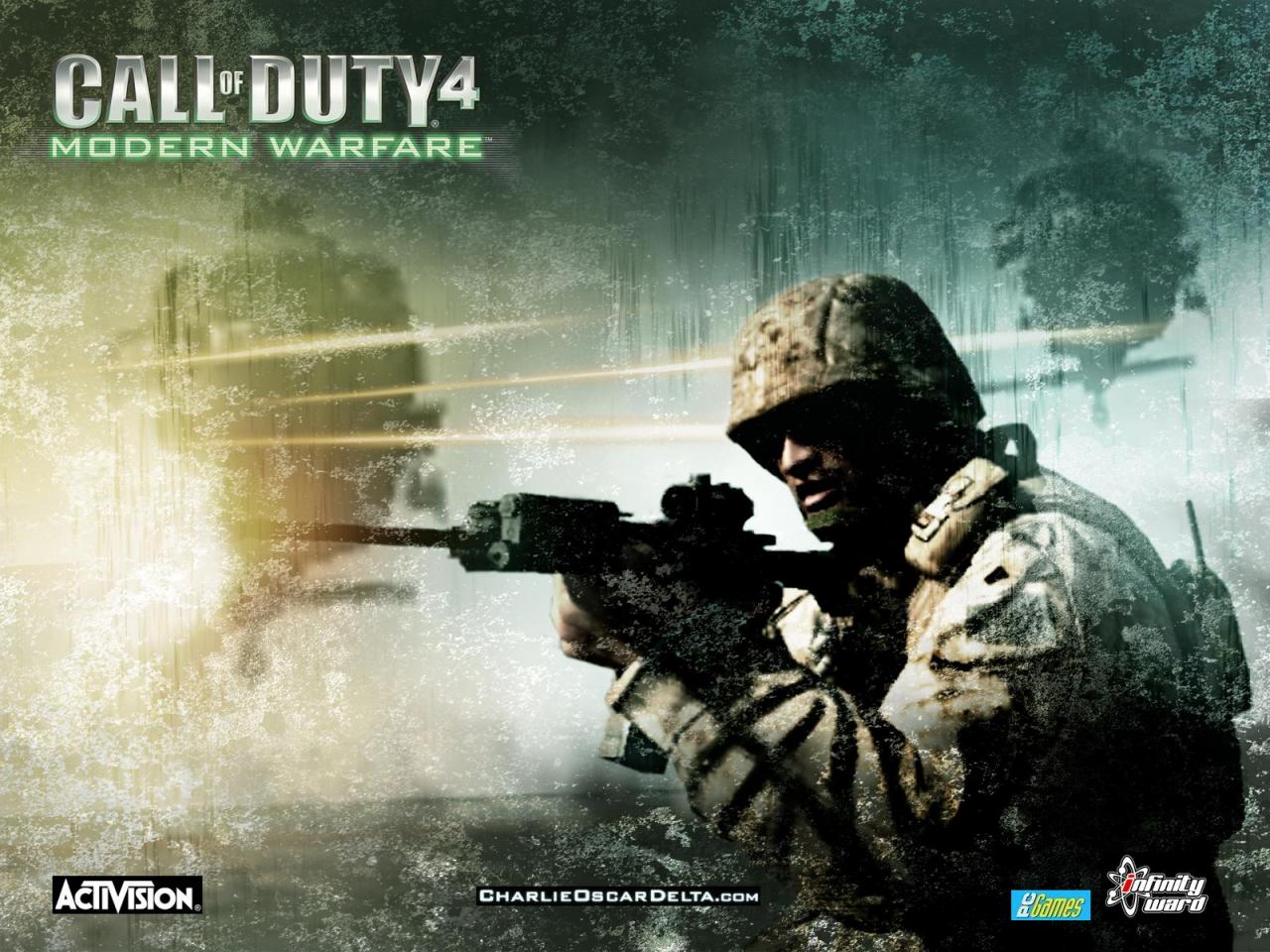 [12/07/2007] 2007: Call of Duty 4: Modern Warfare löste sich vom angestaubten Weltkrieg-Szenario und verfrachtete das Geschehen in die Moderne - mit immensen Erfolg. Über zehn Millionen Exemplare von CoD 4 konnte Activision Blizzard nach eigenen Angaben absetzen. 