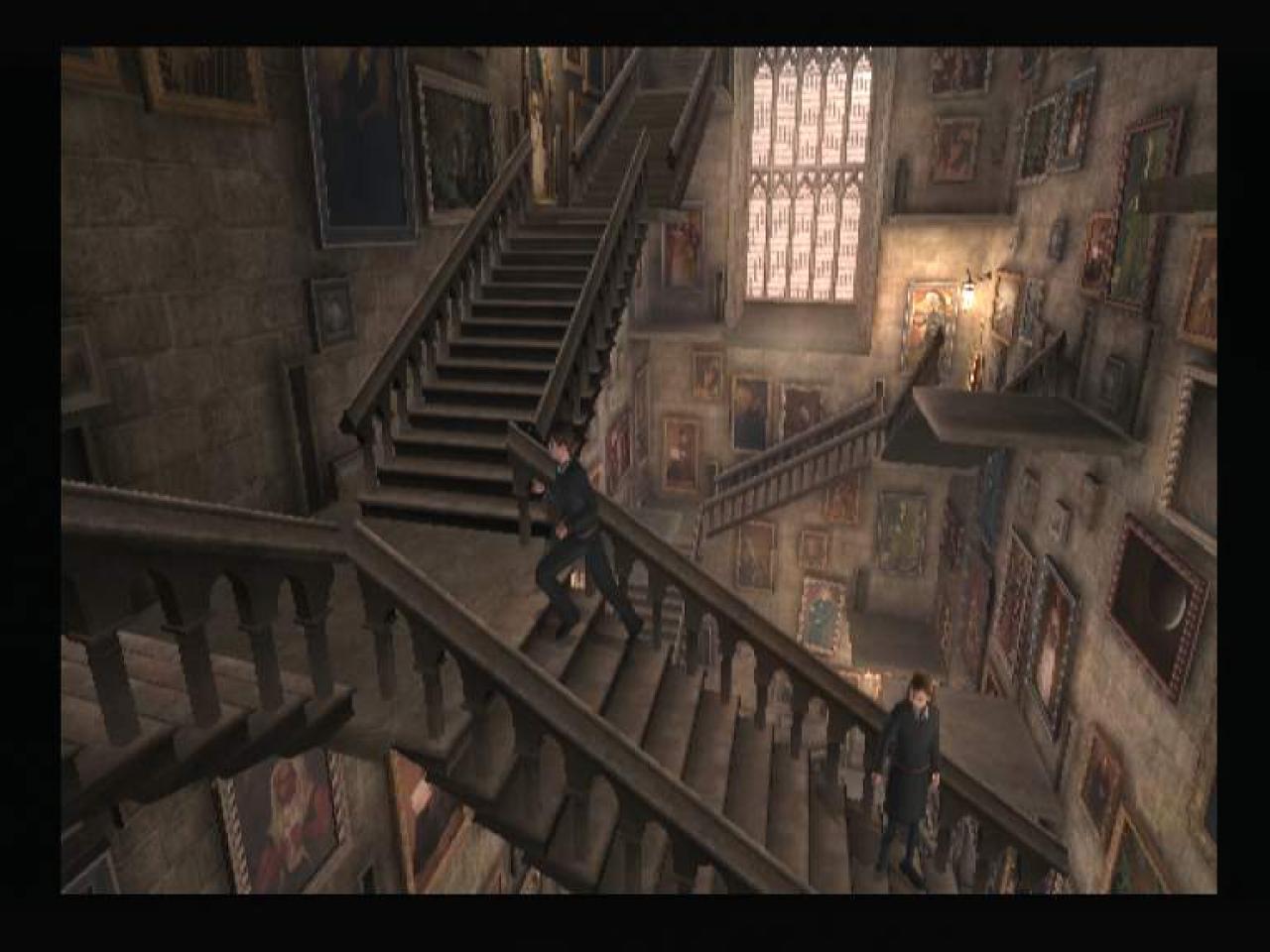 [05/07/2007] FORSCHERDRANG Hogwarts ist riesengroß und darf nach Herzenslust erforscht werden.