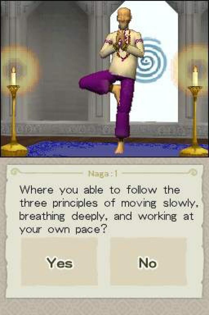 [24/08/2007] Let's Yoga