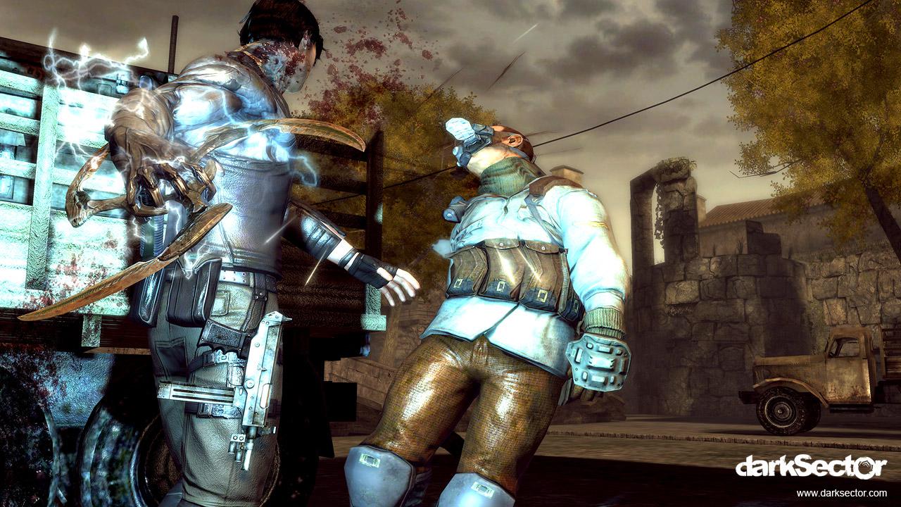 [29/08/2007] Dark Sector - Xbox 360 in 1280x720 - PS3 in 1152x640