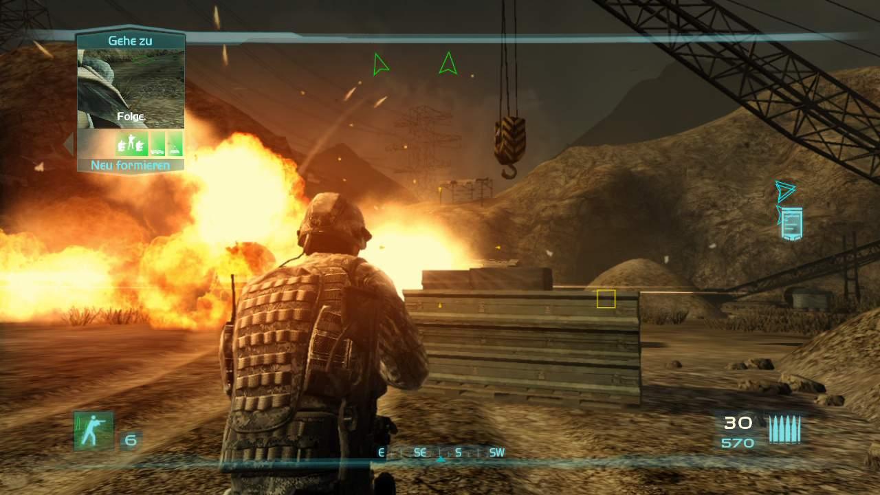 [29/08/2007] ADRENALIN PUR In brenzligen Situationen kommt GRAW2 besonders packend rüber. BILD: PLAYZONE