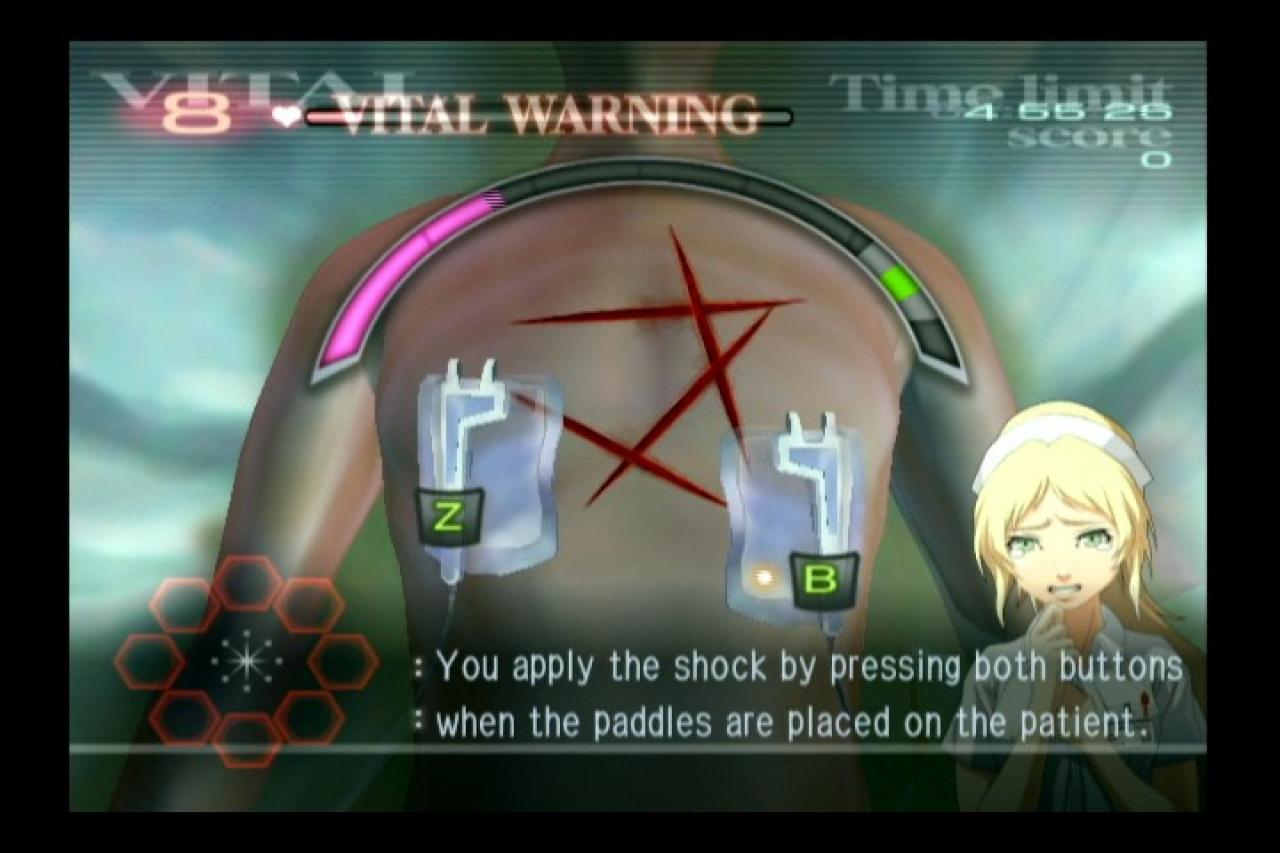 [08/08/2007] Trauma Center - Auf der Wii gibt es die Arztsimulation Trauma Center. Auch Krankenschwestern kommen in Trauma Center vor. Klar, Krankenschwestern gehören ins Krankenhaus. Tupfen müsst ihr allerdings alleine.