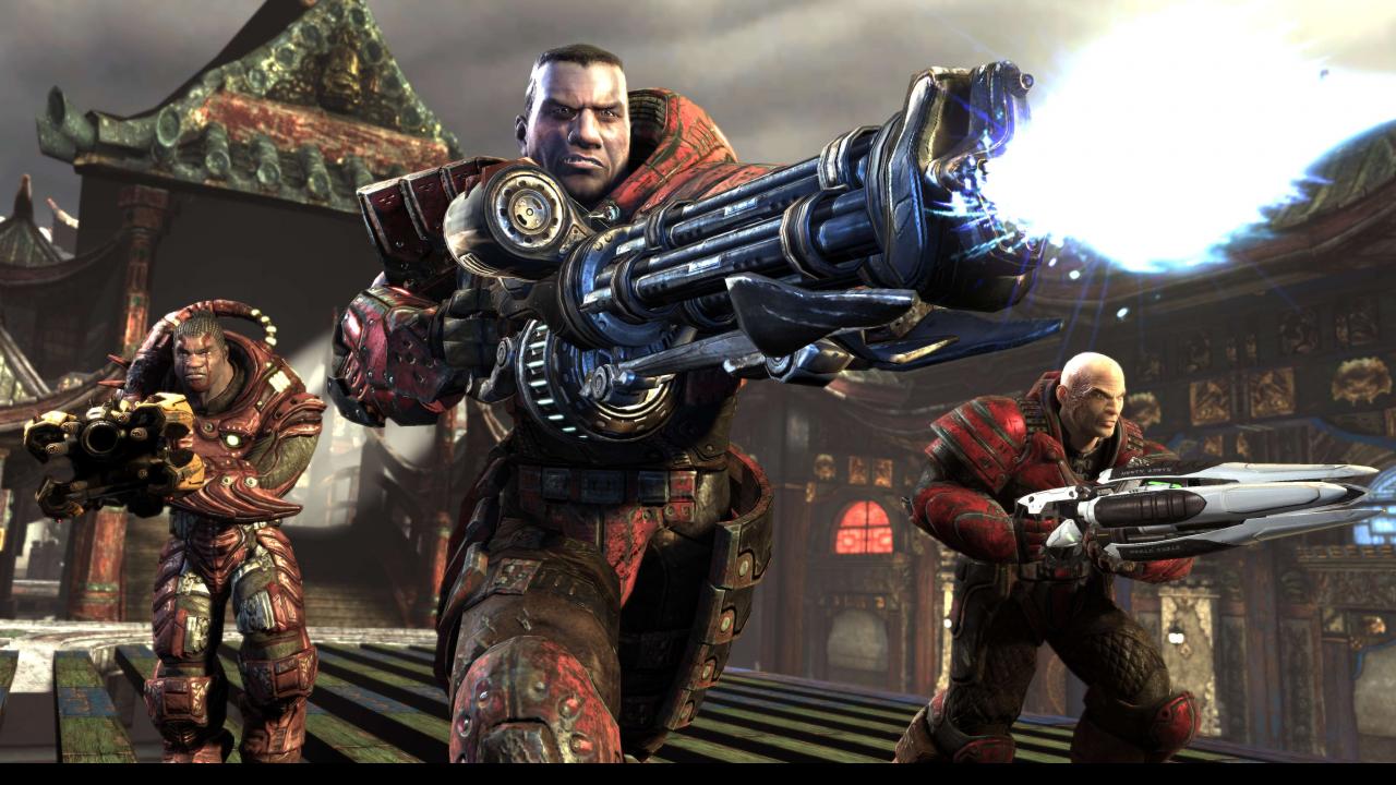 [24/08/2007] Unreal Tournament 3, Entwickler: Epic Games, Hersteller: Miday, Release: 22.02.2008