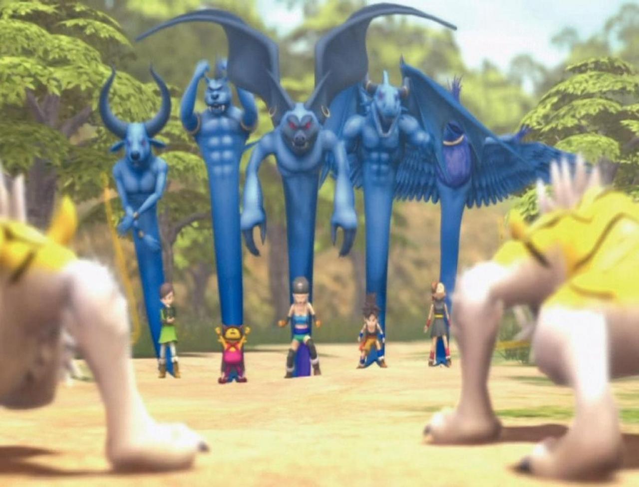 [31/08/2007] Blue Dragon - Der Entwickler Mistwalker brachte mit The Last Story endlich auch einen Wii-Ableger nach Europa. Blue Dragon erschien damals auf der Xbox 360 und sorgte besonders in Japan für einen kurzen Verkaufspush der Microsoft-Konsole.