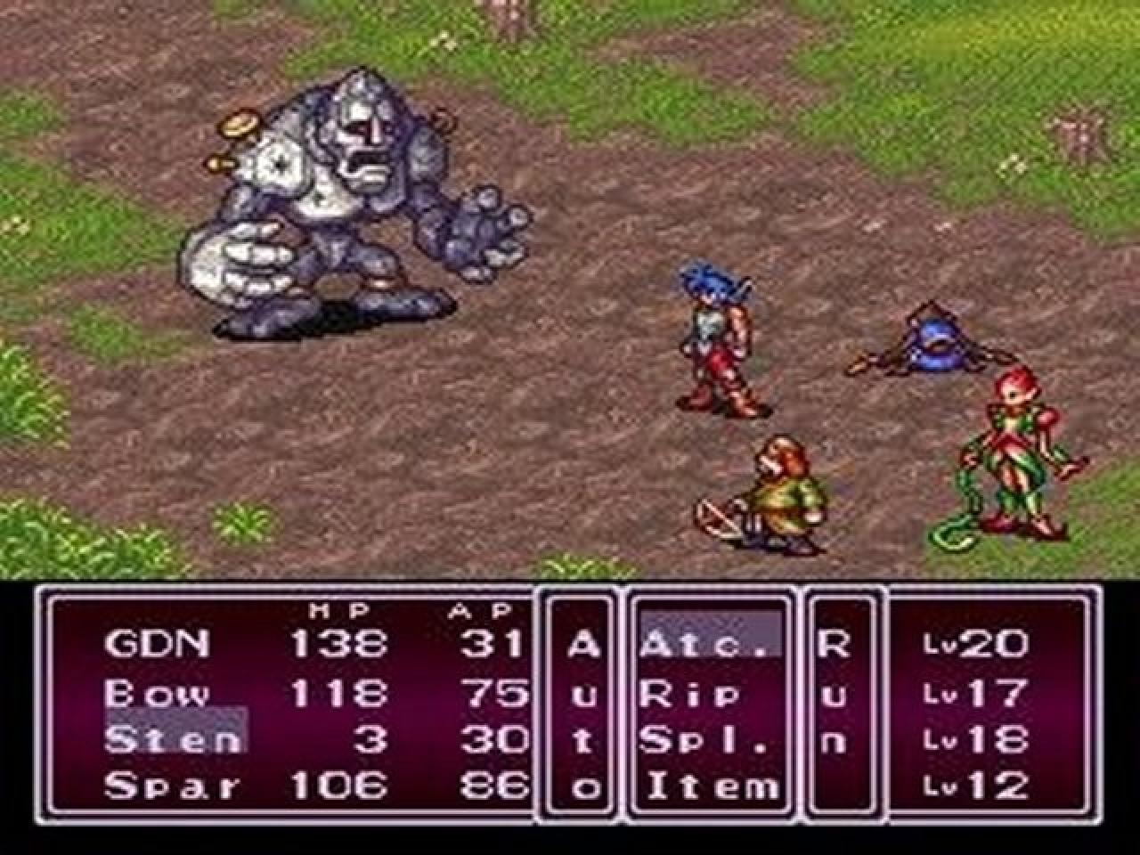 [10/08/2007] Breath of Fire - Egal ob Teil 1, 2 oder 3, wir liebten das Spielprinzip und die Kämpfe sowie die Helden der Serie.