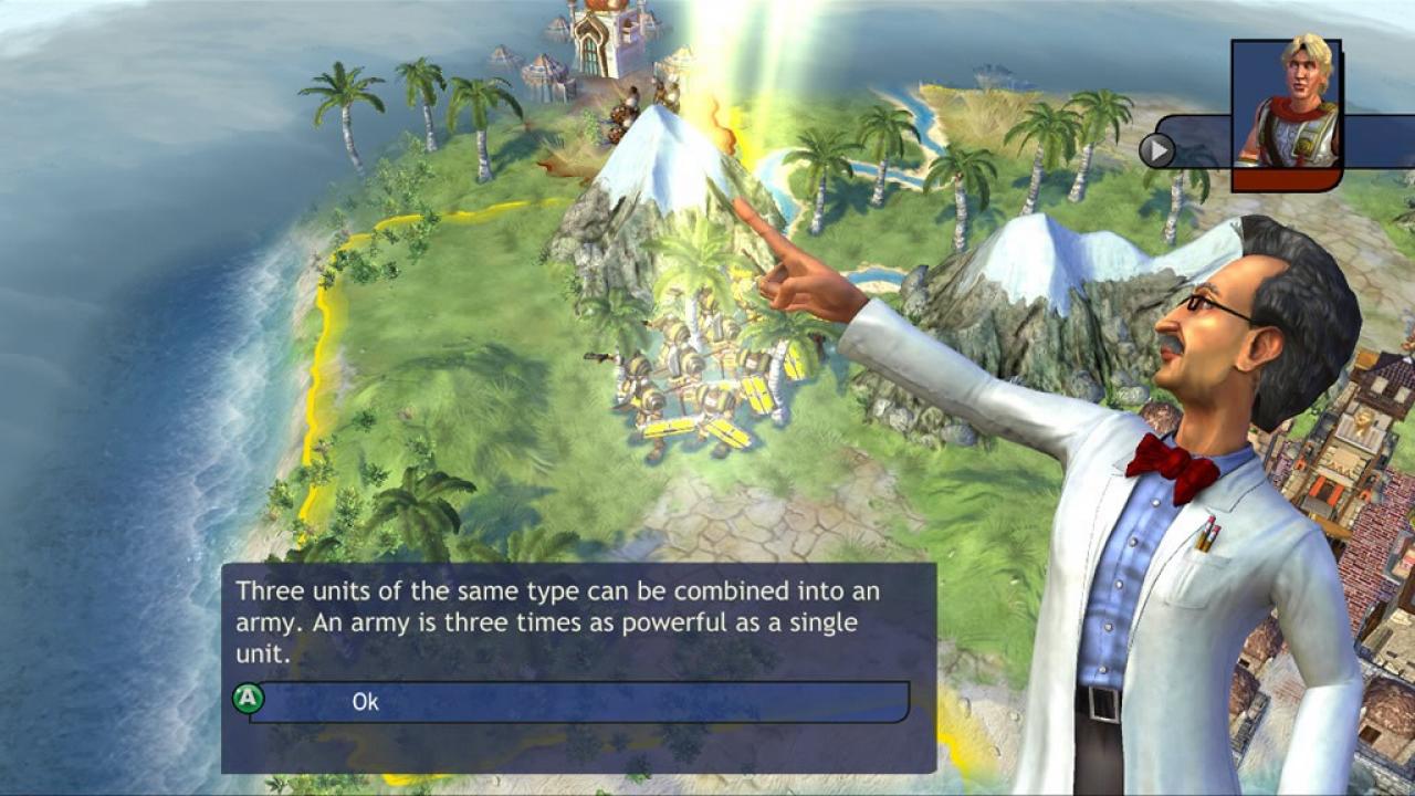 [24/08/2007] Sid Meier's Civilization Revolution - Wundervolles Strategiespiel
