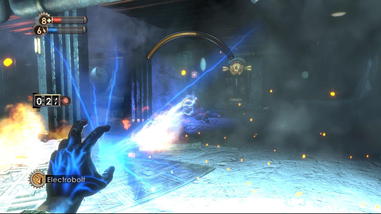 [22/08/2007] In BioShock lässt die Xbox 360 ihre Muskeln spielen und zeigt, was sie draufhat.