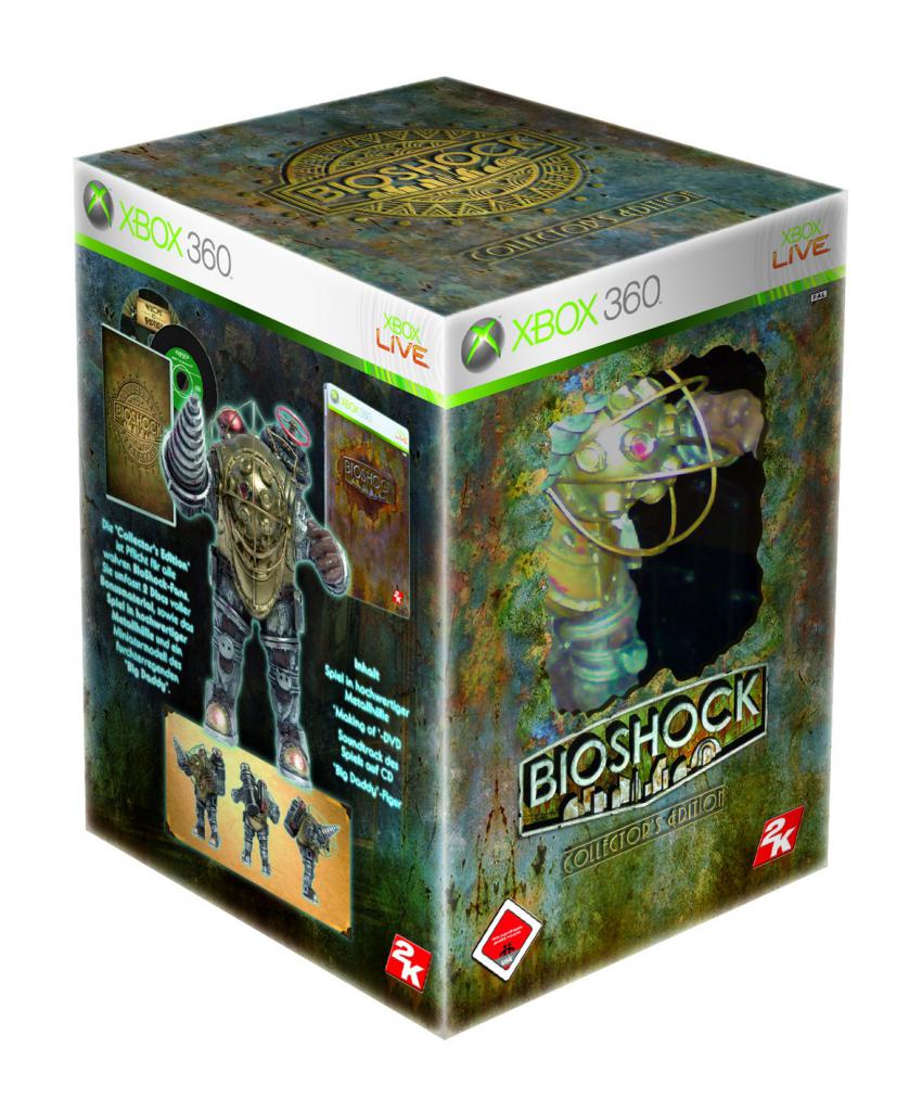 [22/08/2007] Die Collector's Edition enthält eine kleine Big-Daddy-Statue und soll nur 5 Euro mehr kosten.