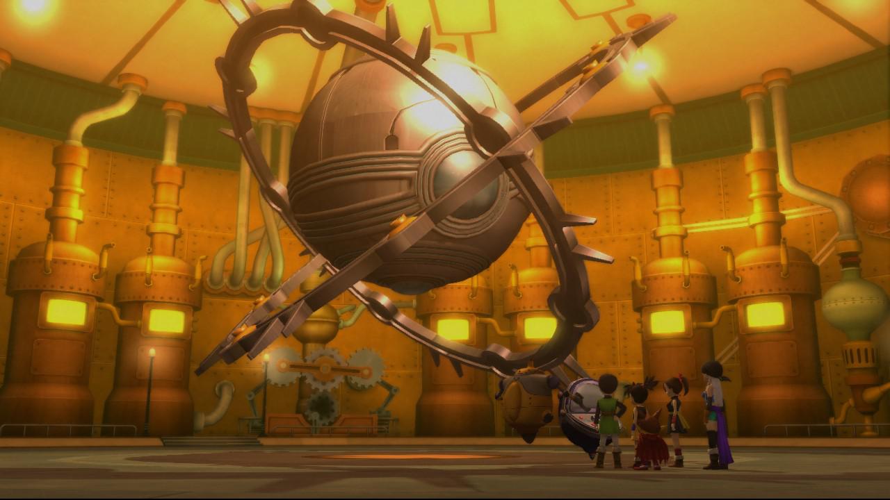 [23/08/2007] Wow! Was für ein riesiges Artefakt! Wenn jetzt nur jemand wüsste, wofür es gut ist.
