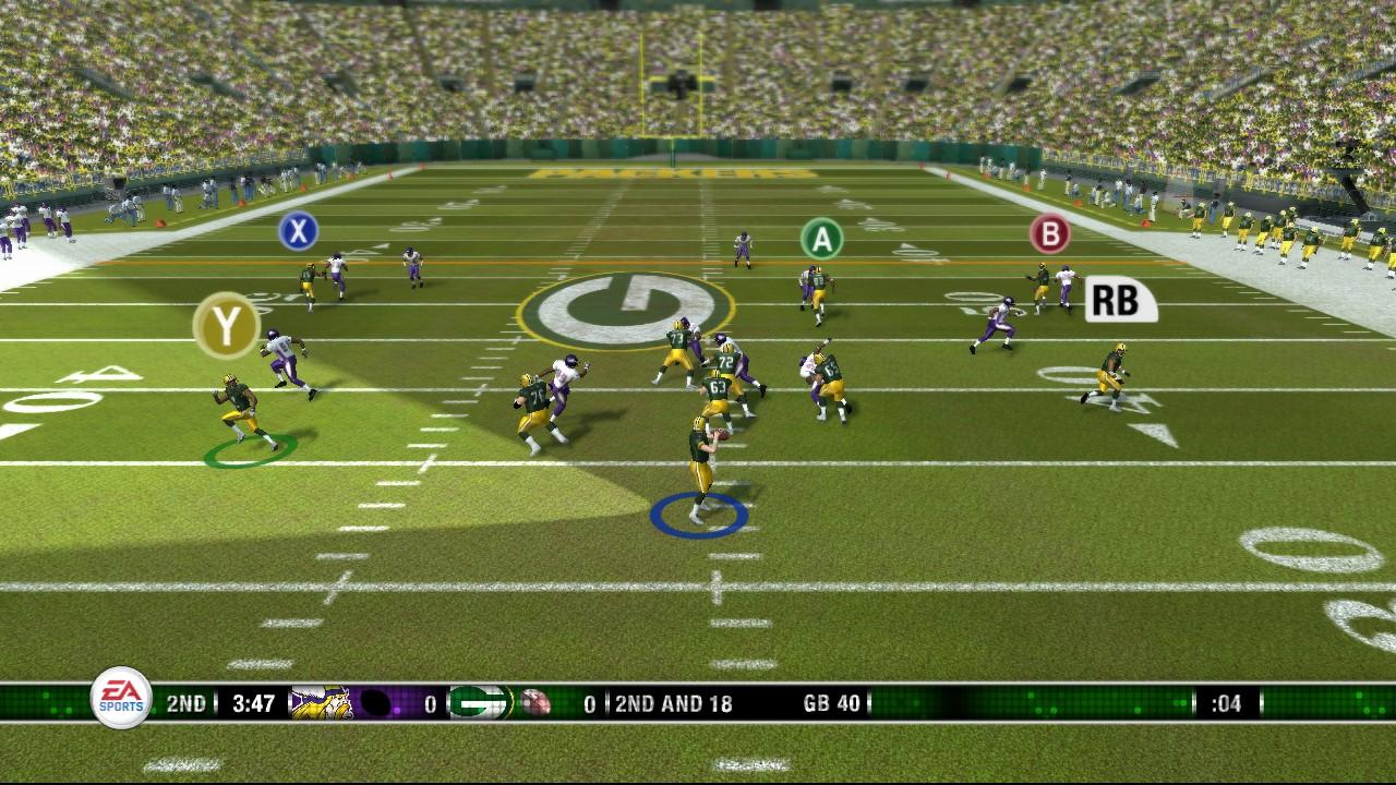 [29/08/2007] Spielen Sie mit einem Freund im gleichen Team gegen die Konsole oder zwei weitere Spieler.