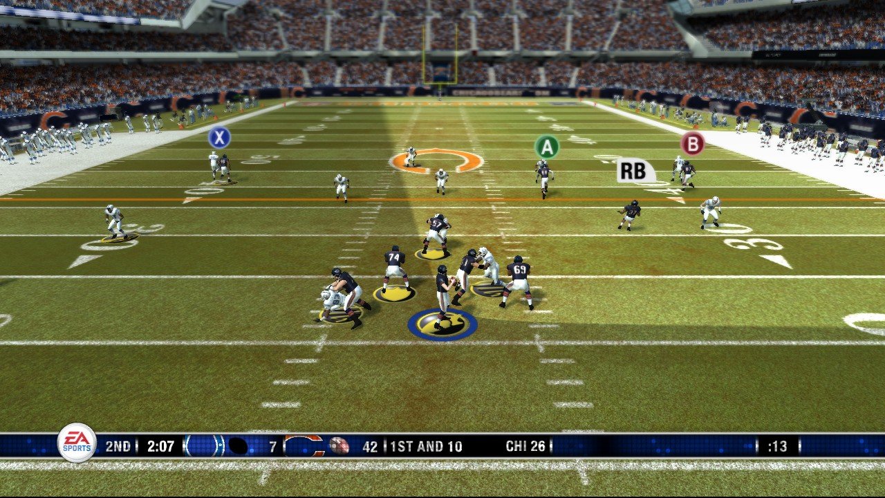 [29/08/2007] Mit dem Precision-Passing-Feature kann der User den Ball genau dorthin platzieren, wohin er ihn haben will.