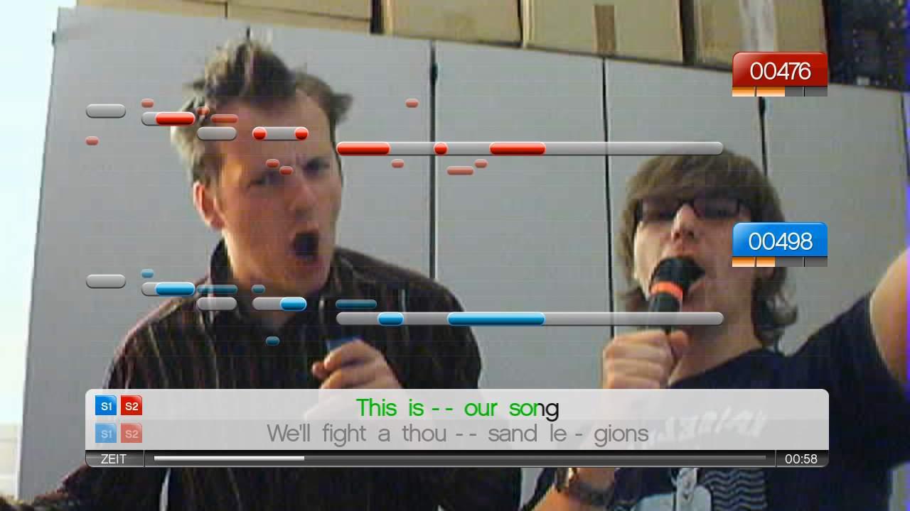 [07/08/2007] UNTER STROM So sehen Karaoke-Götter und unentdeckte Rockstars aus.