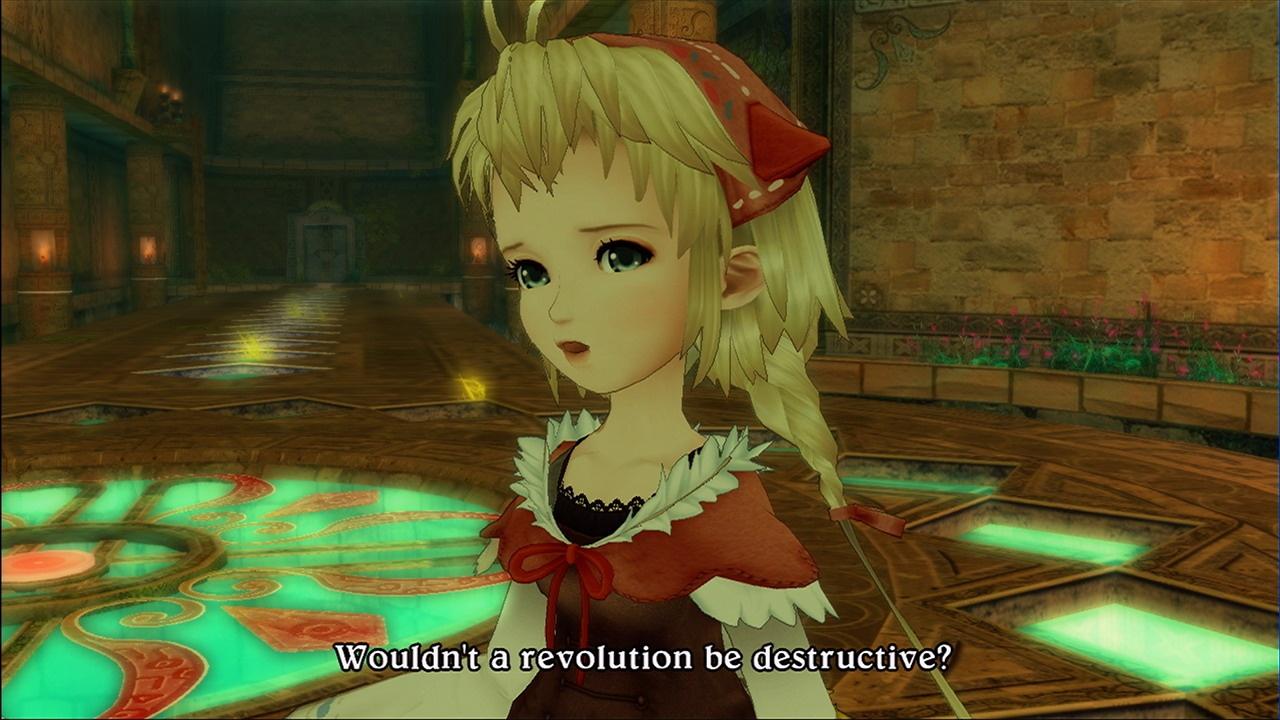 [19/09/2007] Rollenspiele kommen dank ihrer faszinierenden Spielwelten sowie ihres Fokus auf eine gute Story prima bei Spielerinnen an. Ein gutes Beispiel wäre Eternal Sonata, das sehr erwachsene Themen in einer unglaublichen Rahmenhandlung anschneidet. 