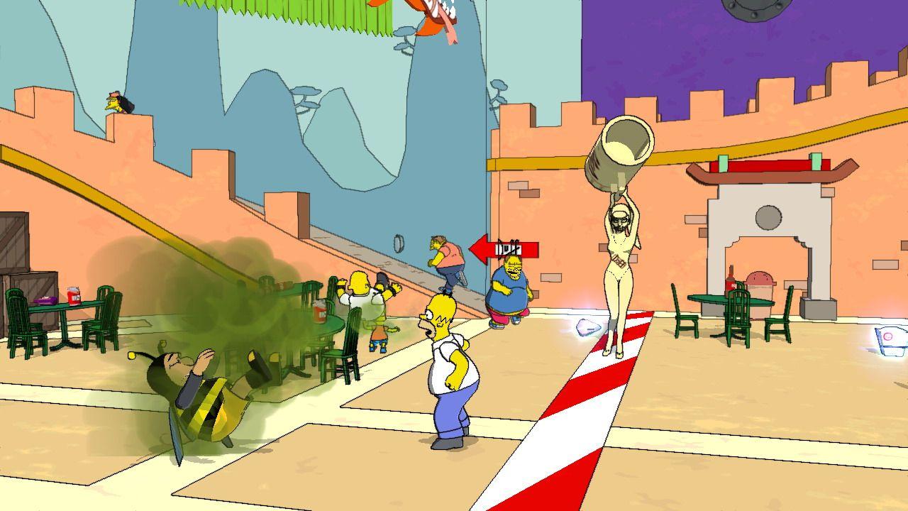 [27/09/2007] Die Simpsons: Das Videospiel - die Kult-Familie erhält im Videospiel Superkräfte. Nutzt sie, um Schurken zu beseitigen!