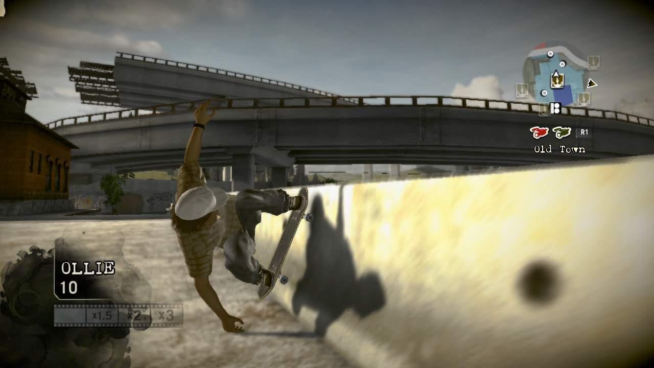 [28/09/2007] UNFREIWILLIG KOMISCH Wallrides sind nicht hundertprozentig rund und wirken noch ziemlich unausgereift. 
