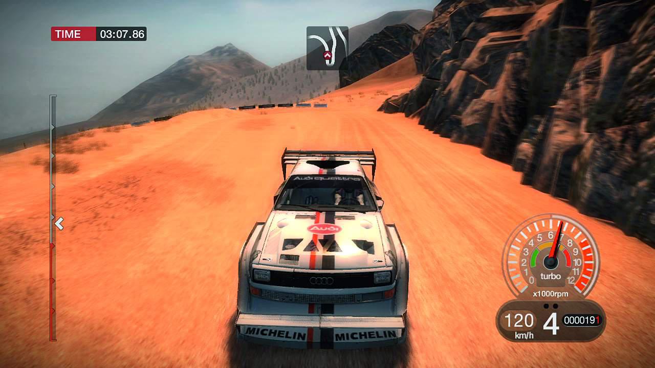 [18/09/2007] KLASSIKER Mit dem Audi Quattro die Serpentinen von Pikes Peak hinauf – eine echte Herausforderung.