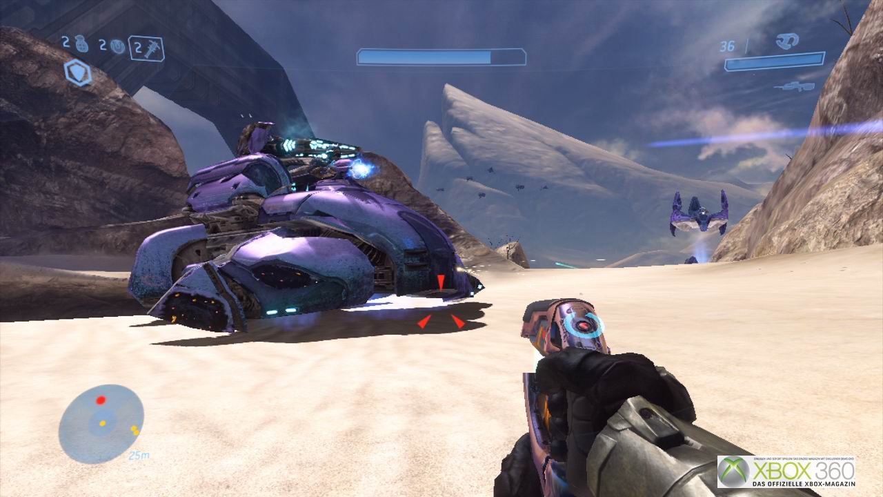[25/09/2007] Halo 3 - Xbox 360: Fetter Hype im Vorfeld und ein bombastischer Action-Titel