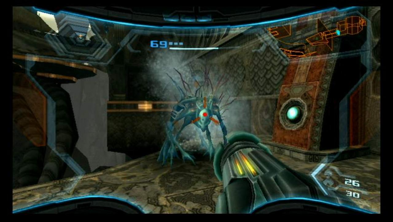 [06/09/2007] Die Metroid Prime Trilogy beinhaltet wohl die besten Ego-Shooter der Wii. Mit entsprechender HD-Grafik könnten sich die umfangreichen und mit Rätseln sowie Items gespickten Titel zur Sci-Fi-Shooter-Referenz mausern.