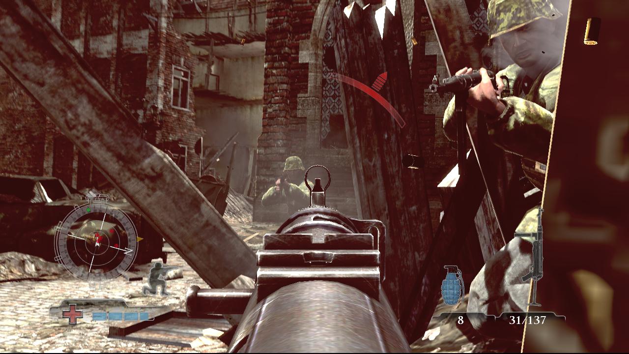 [17/09/2007] Zu unvorsichtiges Vorgehen wird schon im leichten Schwierigkeitsgrad bestraft.