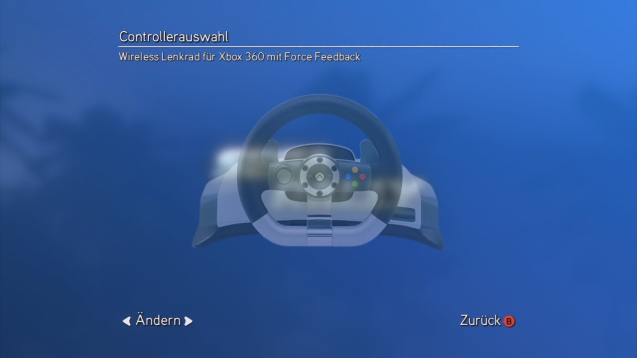 [10/09/2007] In Verbindung mit Microsofts Force-Feedback-Lenkrad macht Sega Rally gleich noch mehr Spaß: Die Steuerung fühlt sich überragend an, Fahrspuren werden richtig spürbar und mit Handschaltung kommt erst recht richtig geiles Rallye-Feeling im Wohnzimmer auf.