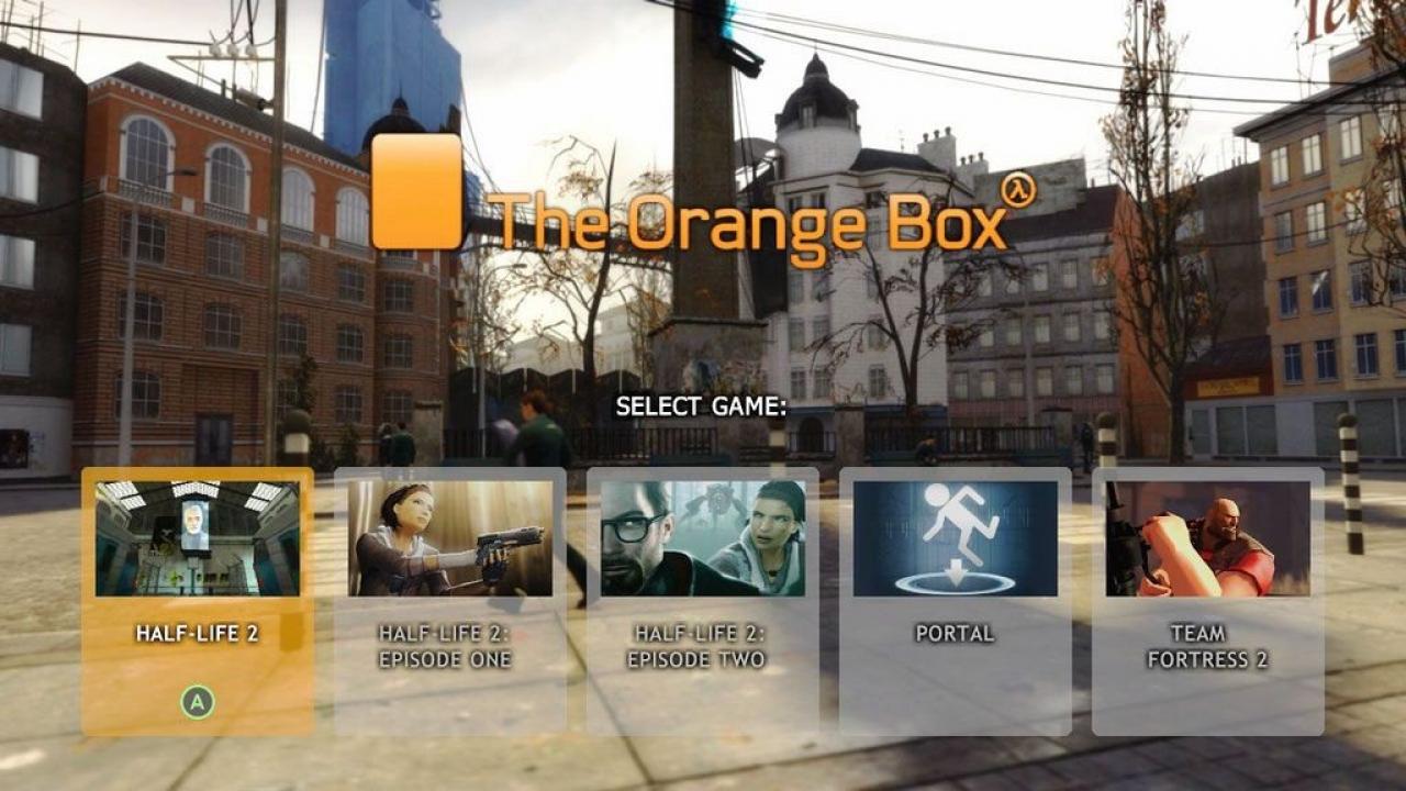 [26/09/2007] Half-Life 2 The Orange Box - Die wohl beste Spiele-Sammlung auf dem Markt