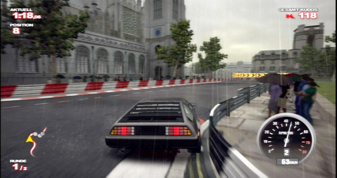 [27/09/2007] Bizarre Creations - Project Gotham Racing 4 - Bizarre Creations schuf die coole Rennspielserie für Xbox. Auch Geometry Wars stammt von diesem Entwickler. Im Jahre 2011 fand Activision keinen Käufer für das Studio und schloss es kurzerhand.