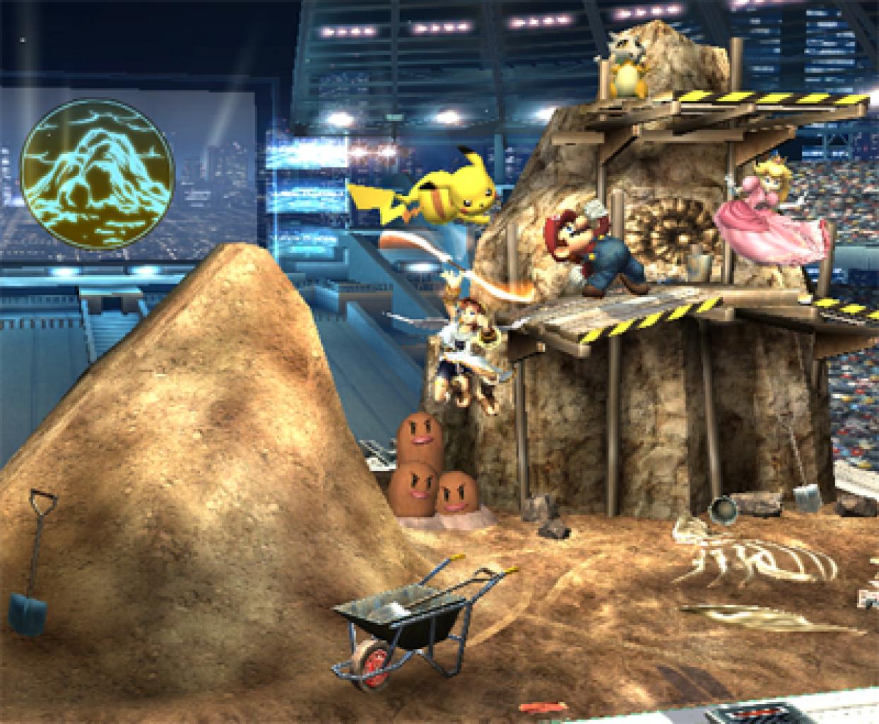 [06/09/2007] Super Smash Bros. Brawl - Wii: Gefühlte 8 Mrd. Screenshots auf n-zone.de für das beste Smash Bros. aller Zeiten.