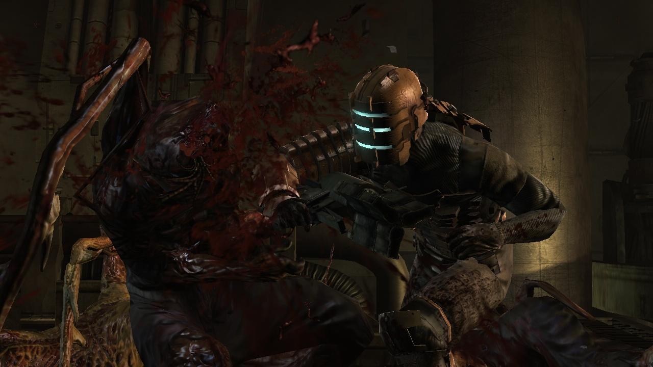 [09/10/2007] Dead Space 2 - Auf einem scheinbar verlassenem Raumschiff säbelt ihr euch durch abartige Aliens, stets mit dem Ziel das Raumschiff zu verlassen. Es spritzen hektoliter Blut. Stumpf! Genau das Richtige für Männer.