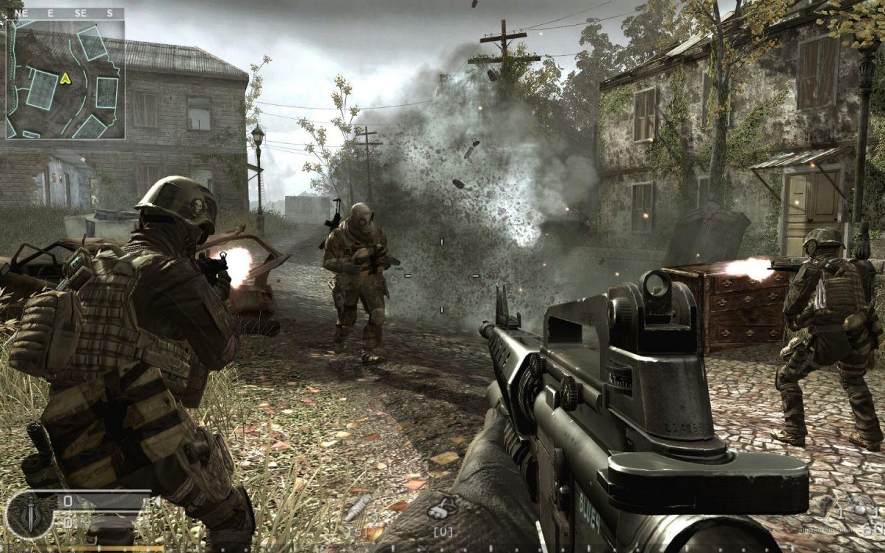 [09/10/2007] 10. Call of Duty: Modern Warfare