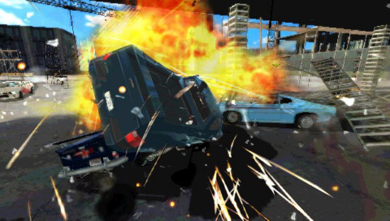 [31/10/2007] FlatOut: Head On (PSP) Bild: Empire Interactive