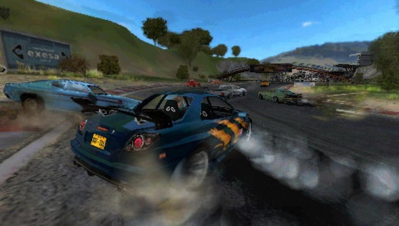 [31/10/2007] FlatOut: Head On (PSP) Bild: Empire Interactive
