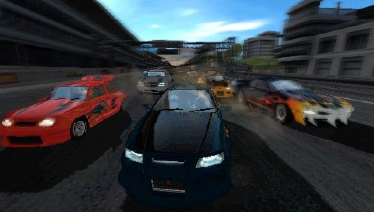 [31/10/2007] FlatOut: Head On (PSP) Bild: Empire Interactive