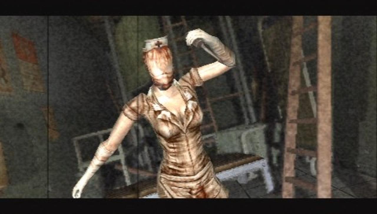 [29/10/2007] Silent Hill - In Konamis legendärer Survival-Horror-Reihe müssen wir uns nicht nur durch Krankenhäuser, Friedhöfe und Apartements schlagen, sondern auch durch von Monstern befallene Schulen.