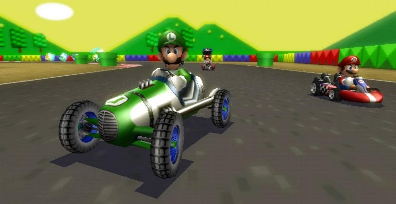 [10/10/2007] Mario Kart Wii - Mario Kart für das SNES ist schon Kult, Mario Kart Wii hat durchaus das Zeug dazu. Der Fun-Racer bietet einen unterhaltsamen Mehrspieler-Modus, tolle Items und jede Menge abwechslungsreiche Kurse. Community-Vorschlag