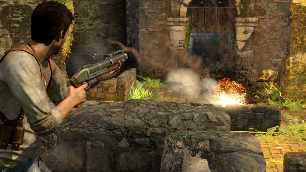 [15/10/2007] Uncharted Drakes Schicksal - Optisch eine Wucht