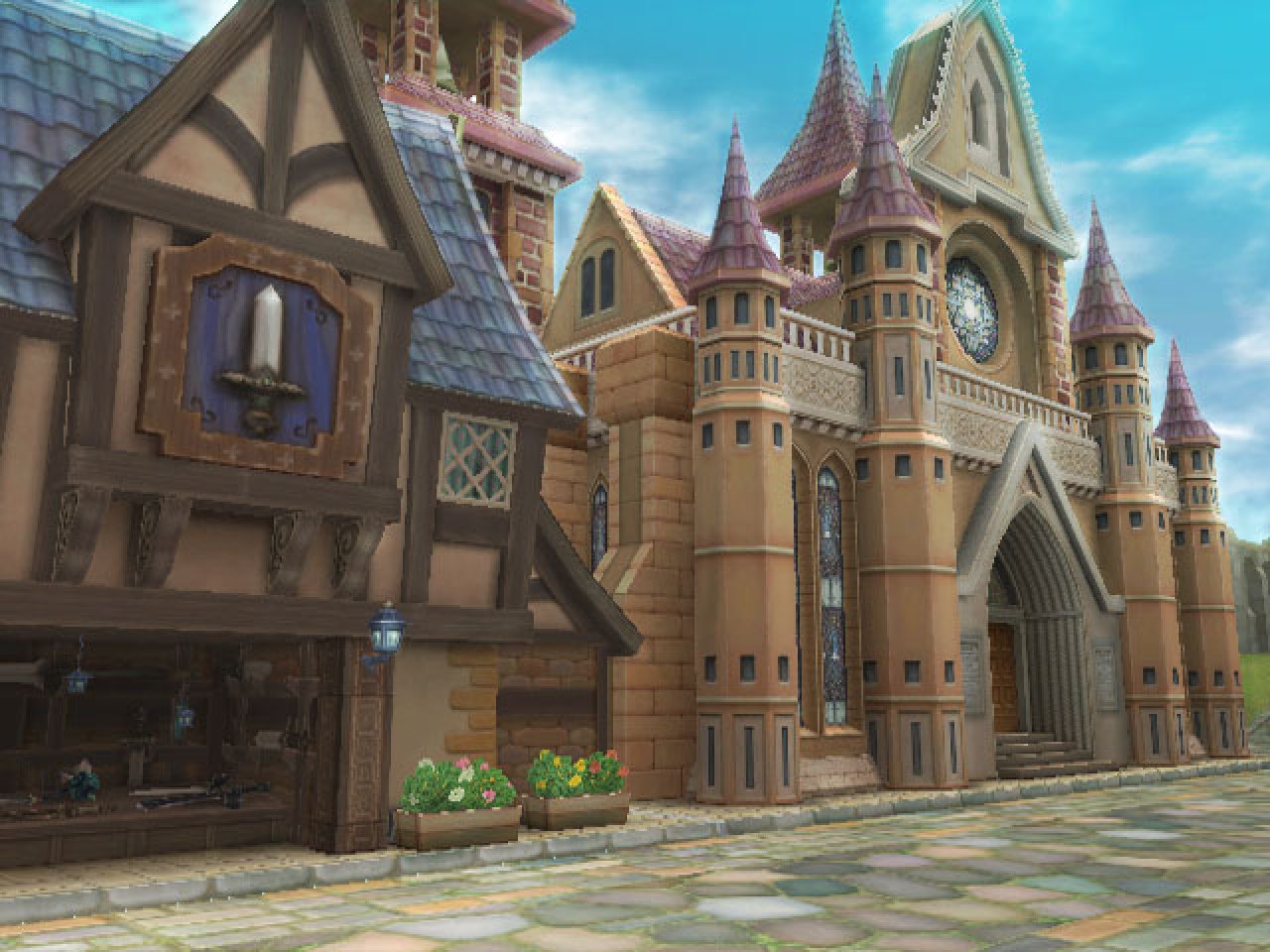 [29/10/2007] Final Fantasy: My Life As A King