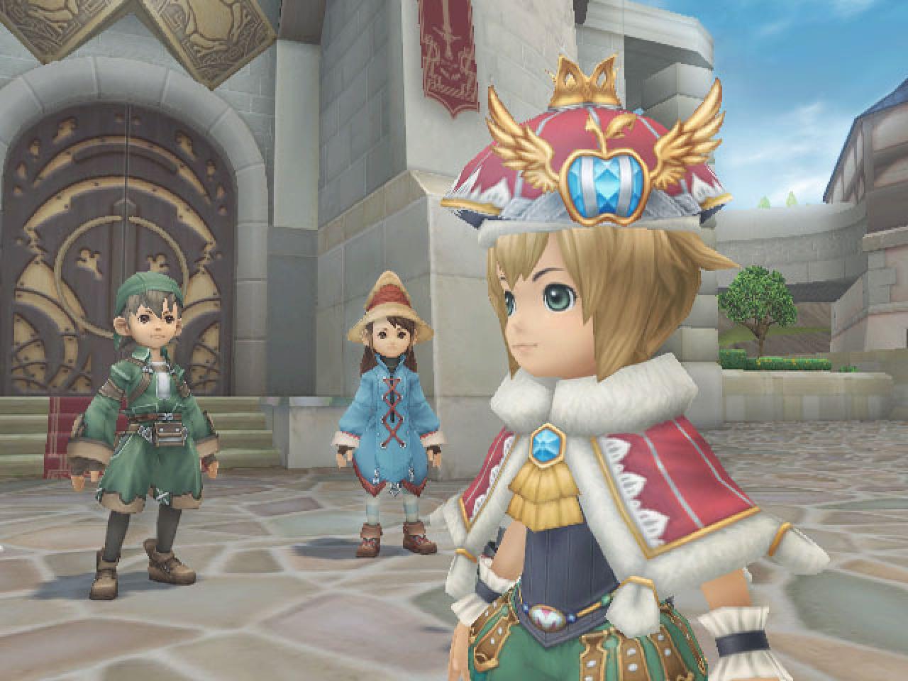 [29/10/2007] Final Fantasy: My Life As A King