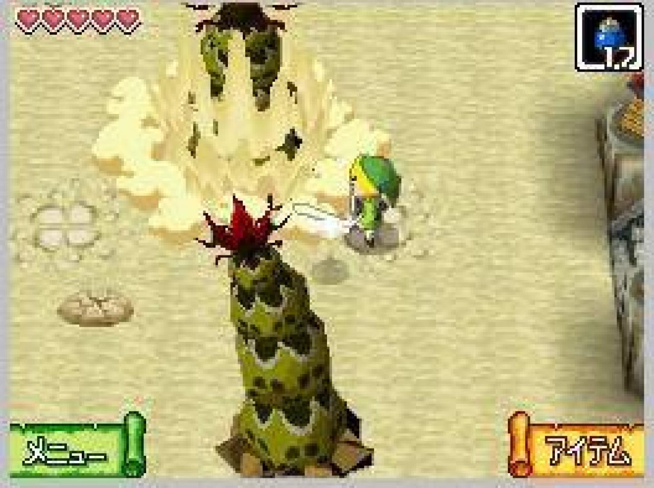 [26/10/2007] Nach The Wind Waker ist Phantom Hourglass das dritte Spiel dieser Zeitlinie. Es knüpft direkt an seinen Vorgänger an. Link und Tera, die Reinkarnation von Prinzessin Zelda, begeben sich auf die Suche nach einem neuen Königreich, da Hyrule immer noch in den Fluten versunken ist. 