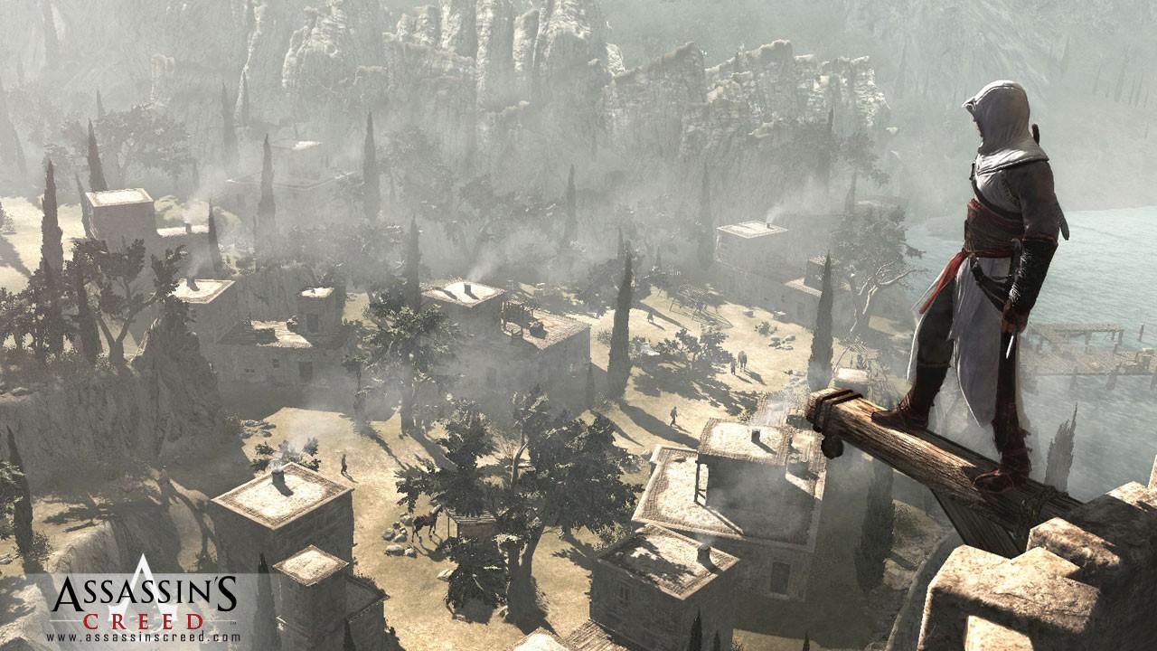 [13/10/2007] Assassin's Creed - Die Assassinen konnten sich schon seit dem ersten Teil aus dem Jahre 2007 über weitläufige Panoramen freuen und sie von hohen Türmen bestaunen. Dass ein dänischer Nachrichtensender kürzlich einen Screenshot versehentlich für das echte Damaskus hielt, ist ein Kompliment an die Grafikqualität des Spiels.